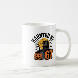 Caneca De Café Gen Alpha Z 67 Meme Seis Sete 6-7 Engraçado Intern