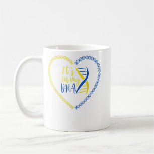 Caneca De Café Gen Ucraniano Apoia A Ucrânia Com A Paz