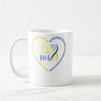 Caneca De Café Gen Ucraniano Apoia A Ucrânia Com A Paz