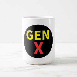 Caneca De Café Gen X