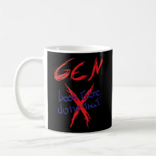 Caneca De Café Gen X Foi Feito