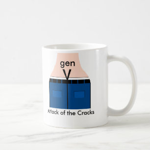 Caneca De Café Gen Y - Bumbum Crack Mug