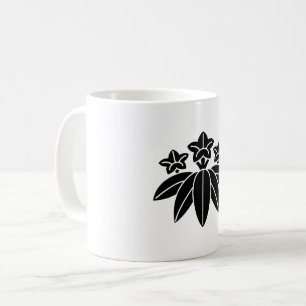 Caneca De Café Genciana de estilo bambu