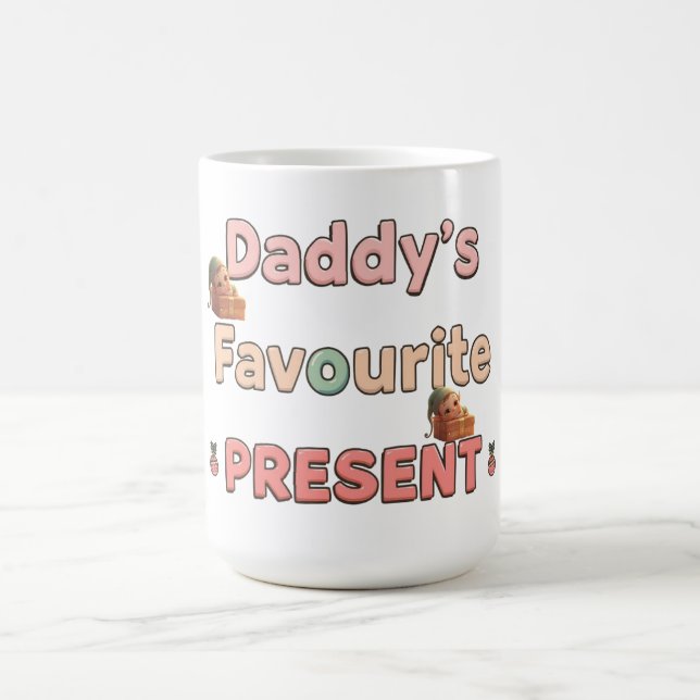 Caneca De Café Gender-Neutral, Cute Personalized Mug (Centro)