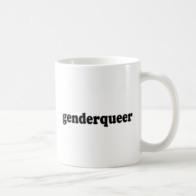 CANECA DE CAFÉ GENDERQUEER (Direita)