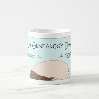 Caneca De Café Genealogia do Mosquito