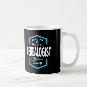 Caneca De Café Genealogista Ideias de presentes