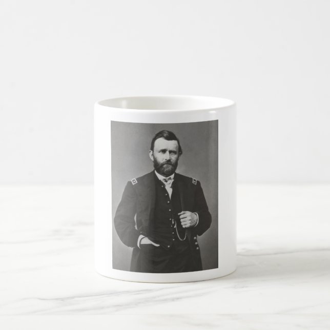 Caneca De Café General Grant durante a guerra civil (Centro)