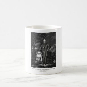 Caneca De Café General Lee Visita Sepultura de Stonewall Jackson