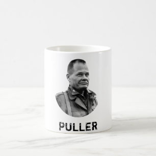 Caneca De Café General Lewis Chesty Extrator
