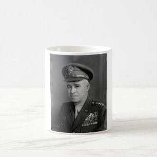 Caneca De Café General Omar Bradley -- WWII