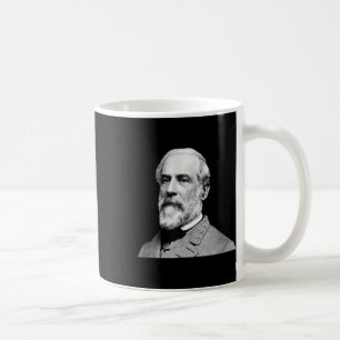 Caneca De Café General Robert E Lee - Guerra Civil