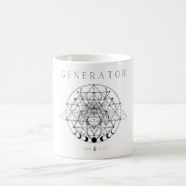 Caneca De Café Generator Human Design type