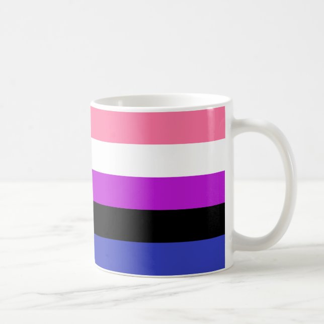 Caneca De Café Gênero fluido (Direita)