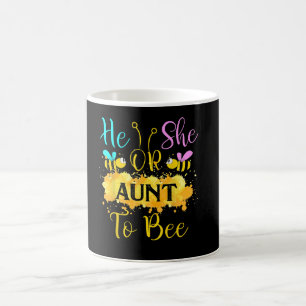 Caneca De Café Gênero Revela O Que Será - Presente Para Tia