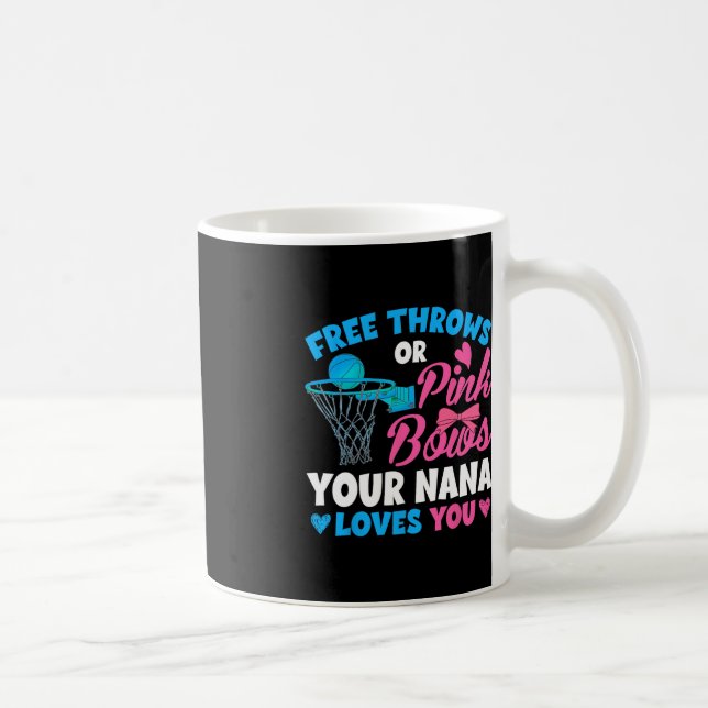 Caneca De Café Gênero Revelam Linhas Grátis Ou Arcos Rosa Que Nan (Direita)