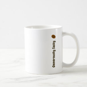 Caneca De Café Generosamente Sassy c/ Escritores Romancistas Grão