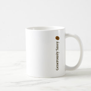 Caneca De Café Generosamente Sassy c/ Escritores Romancistas Grão