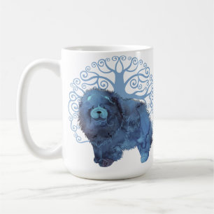 Caneca De Café GENES FADRADOS VÊMAGA DE VIDAS DE ambos os lados