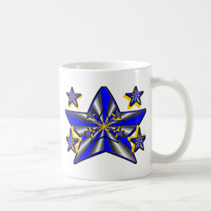 Caneca De Café Génese da estrela (concepção artística da nova