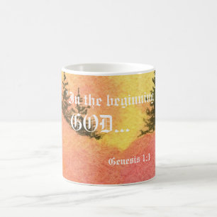 Caneca De Café Gênesis 1:1
