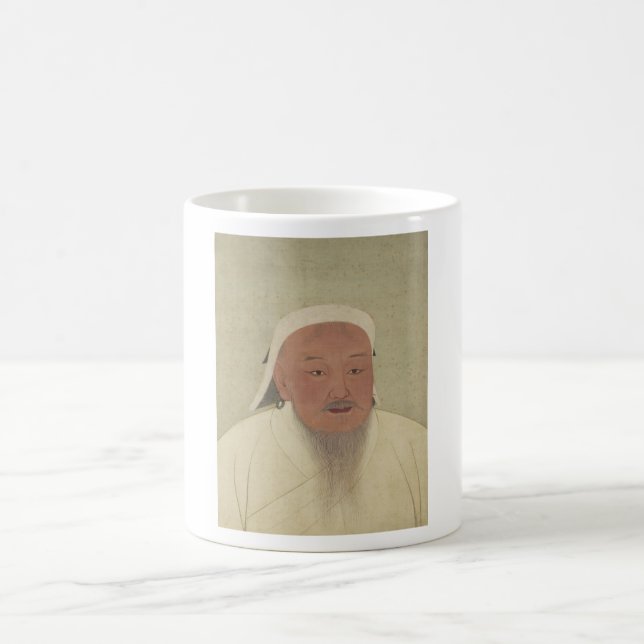 Caneca De Café Genghis Khan (Centro)