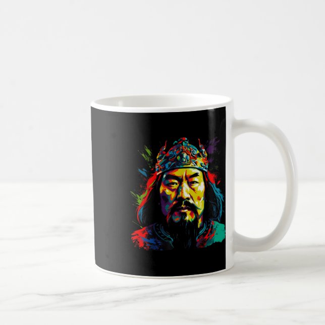 Caneca De Café Genghis Khan War ConQuerer (Direita)