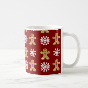 Caneca De Café Gengibre e neve