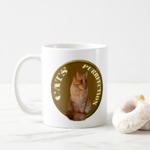 Caneca De Café Gengibre Gengibre, Moa Dourada, Café