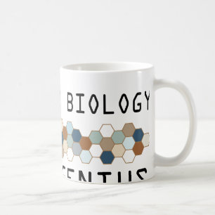 Caneca De Café Gênio da biologia molecular