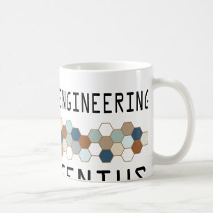 Caneca De Café Gênio da engenharia elétrica