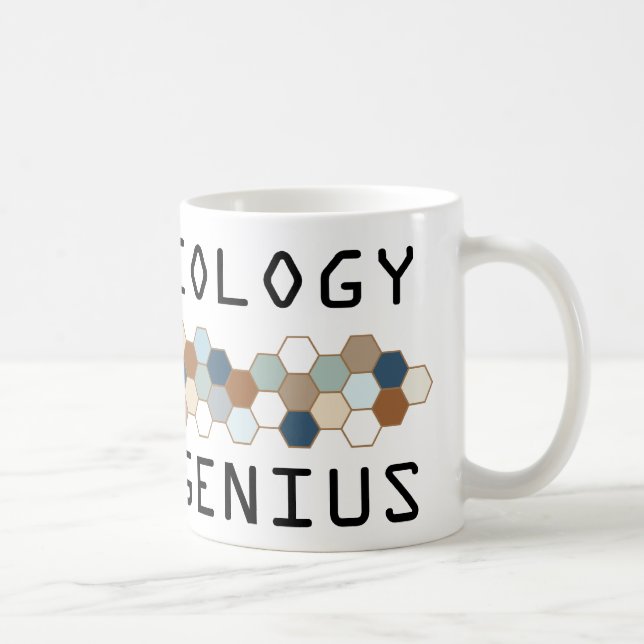 Caneca De Café Gênio da farmacologia (Direita)