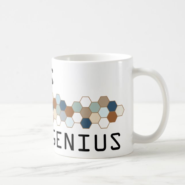 Caneca De Café Gênio da física (Direita)