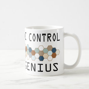 Caneca De Café Gênio de controlador aéreo