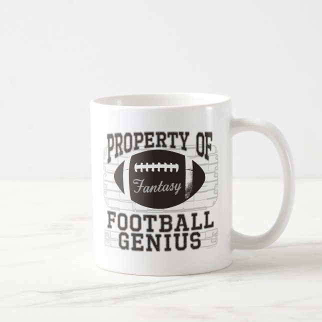 Caneca De Café Gênio de futebol (Direita)