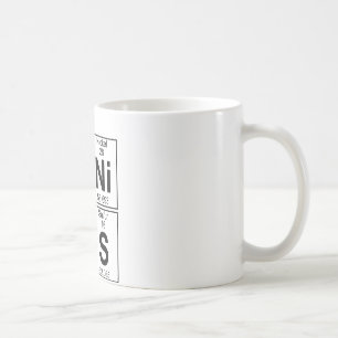 Caneca De Café Gênio (gênio) - cheio
