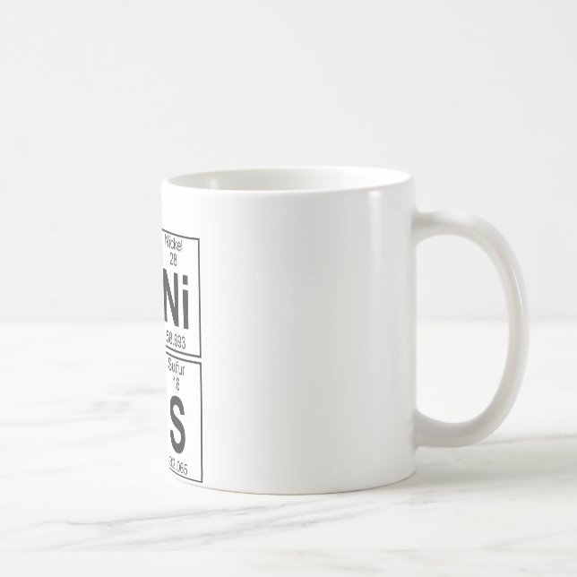 Caneca De Café Gênio (gênio) - cheio (Direita)