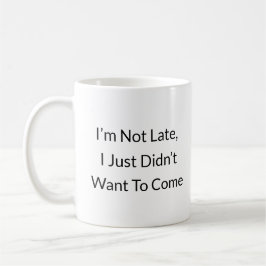 Caneca De Café Gênio Preguiçoso Relacionado Humor Mug para Trabal