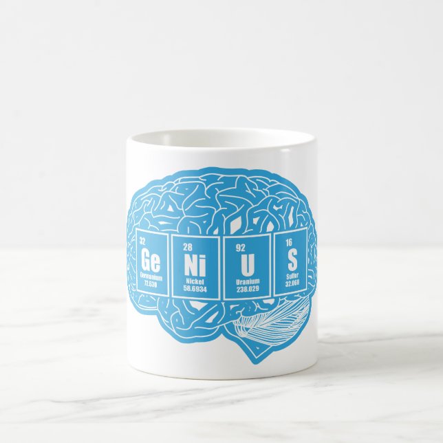 Caneca De Café GeNiUS (Centro)