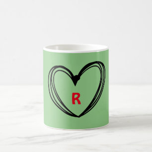 CANECA DE CAFÉ GENOMA VERDE SIMPLES MAGNET INTEIRA