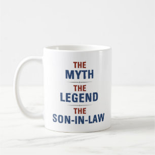 Caneca De Café Genro Mito Lendário
