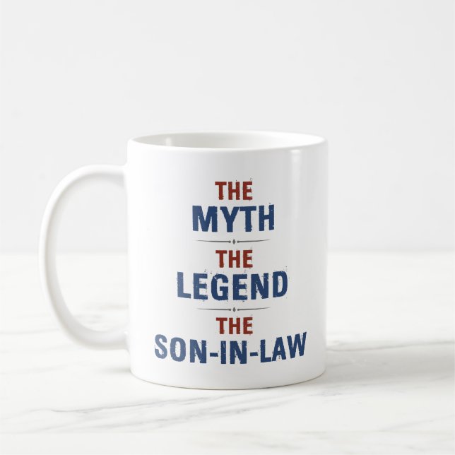 Caneca De Café Genro Mito Lendário (Esquerda)