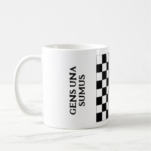 Caneca De Café Gens una sumus