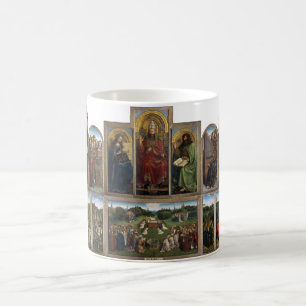Caneca De Café Gent Altarpaper, Van Eyck Brothers