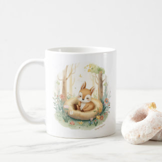 Caneca De Café Gentil Amigo da Floresta - Gritante Kind_Ones