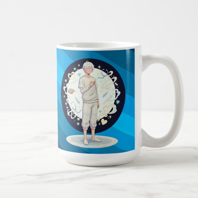 Caneca De Café Gentle Anime Doctor Art (Direita)