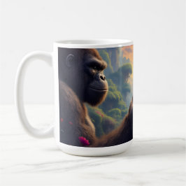 Caneca De Café Gentle Gorilla