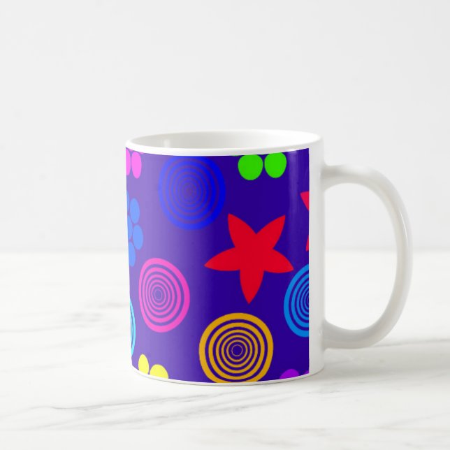 Caneca De Café Geo gráfico (Direita)