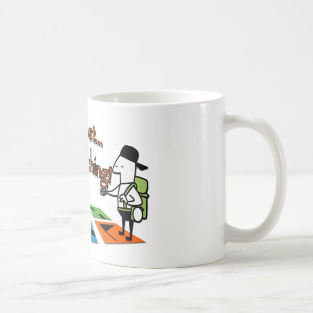 Caneca De Café Geocahing (Direita)