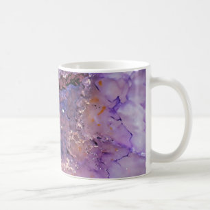 Caneca De Café Geodo Ametist de Falln